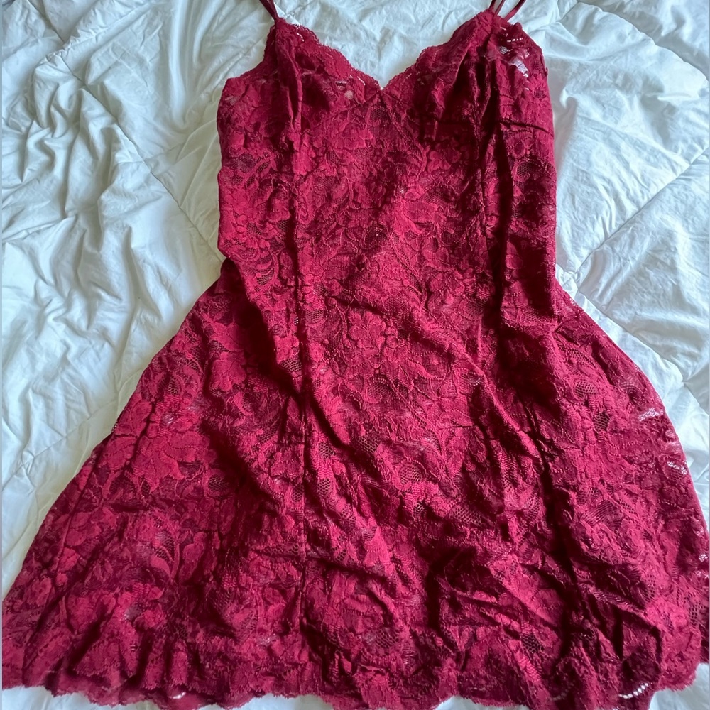 Lace Victoria’s Secret slip